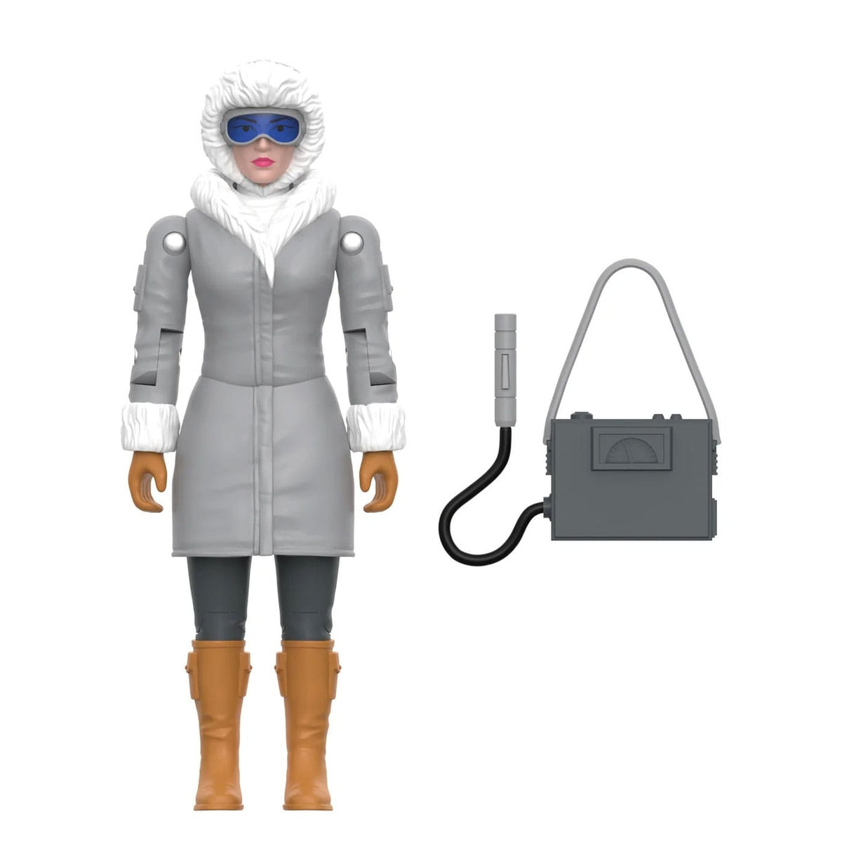 Produktbild GI Joe ReAction+ Actionfigur Wave 06 Arctic Scarlett 10 cm