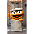 Produktbild Sesamstraße FUN! FUN! Soft Vinyl Figur Oscar the Grouch (Orange) 13 cm