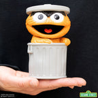 Produktbild Sesamstraße FUN! FUN! Soft Vinyl Figur Oscar the Grouch (Orange) 13 cm