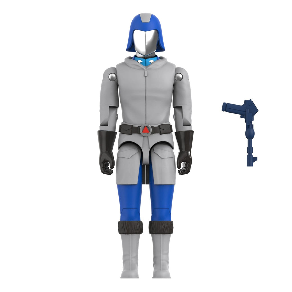 Produktbild GI Joe ReAction+ Actionfigur Wave 3 Arctic Cobra Commander (Cartoon) 10 cm