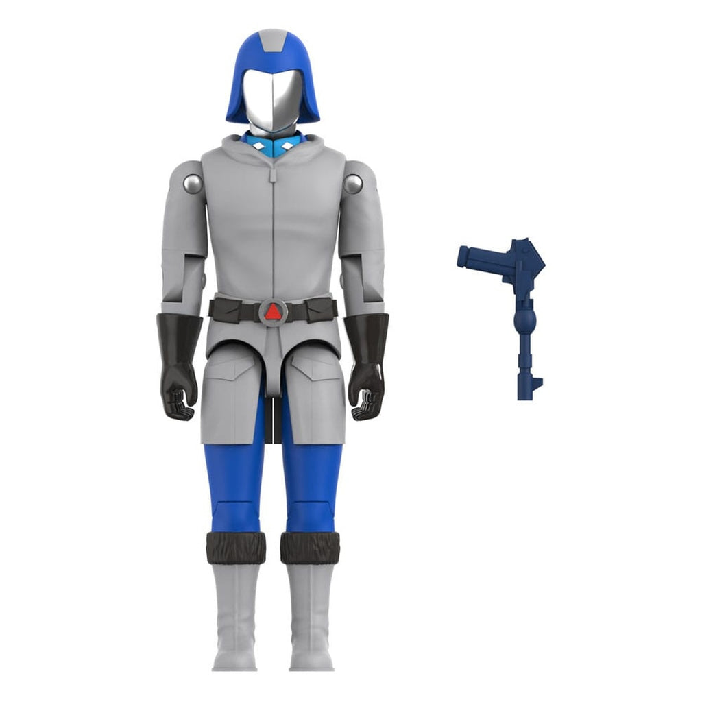Produktbild GI Joe ReAction+ Actionfigur Wave 3 Arctic Cobra Commander (Cartoon) 10 cm