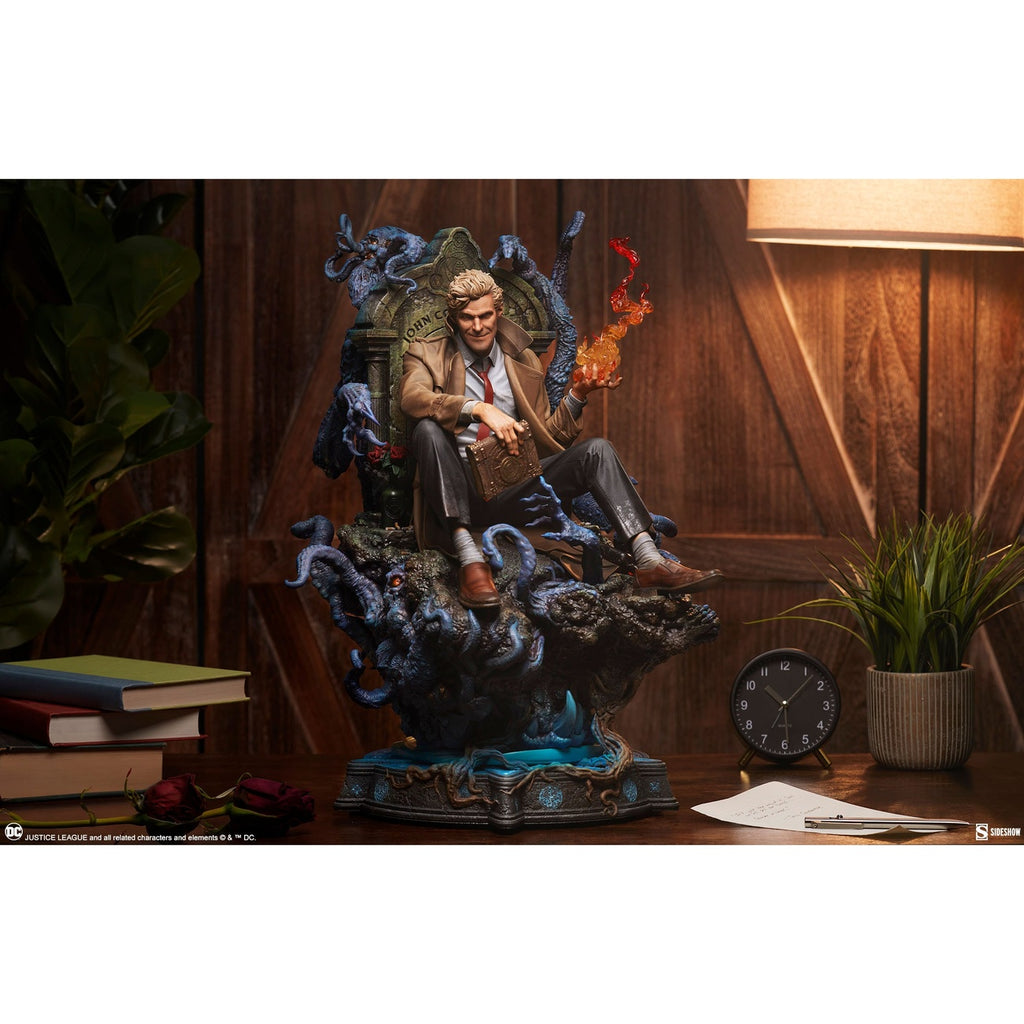 Produktbild DC Comics Premium Format Statue John Constantine: Just Another Exorcism Hangover 53 cm