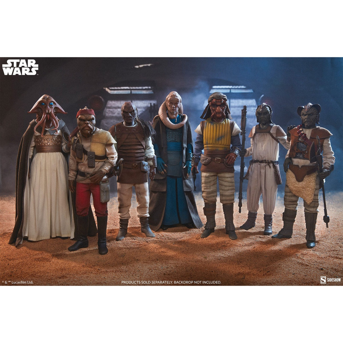 Produktbild Die Rückkehr der Jedi-Ritter Actionfigur 1/6 Bib Fortuna 32 cm