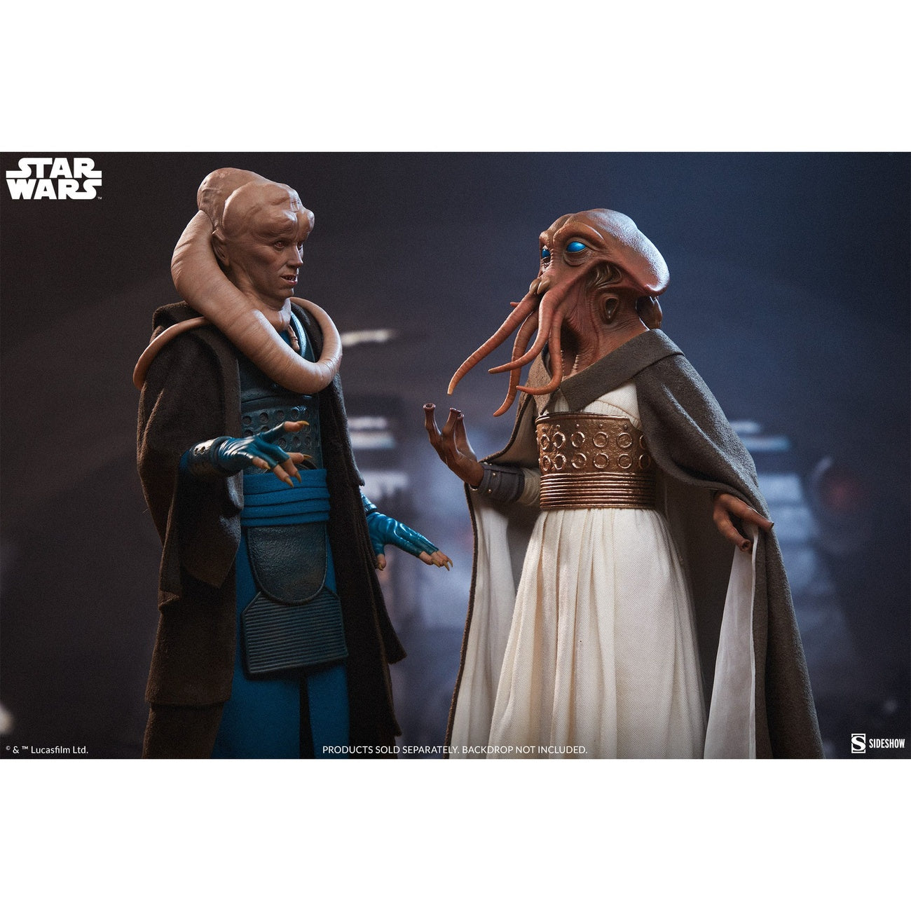 Produktbild Die Rückkehr der Jedi-Ritter Actionfigur 1/6 Bib Fortuna 32 cm