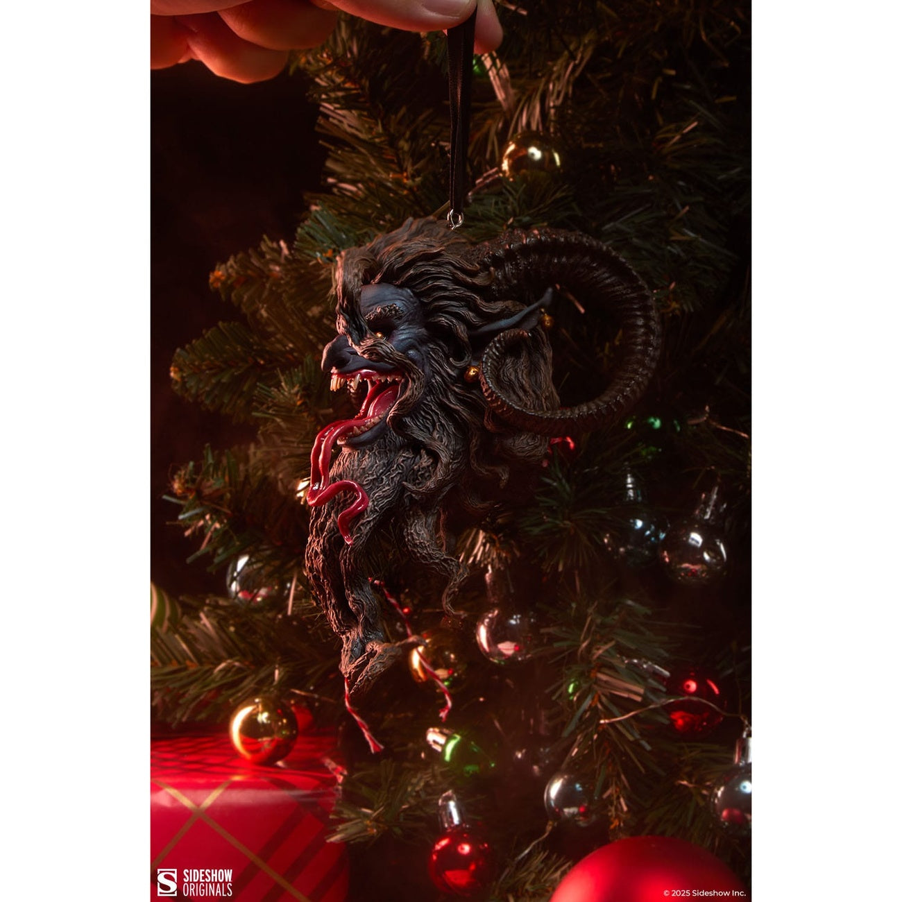Produktbild Krampus Statue Der Krampus 17 cm