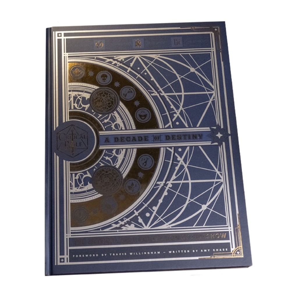 Produktbild Sideshow Collectibles Buch A Decade of Destiny: The Critical Role Collection by Sideshow *Englische Version*