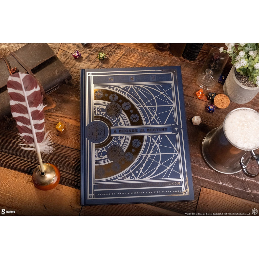 Produktbild Sideshow Collectibles Buch A Decade of Destiny: The Critical Role Collection by Sideshow *Englische Version*