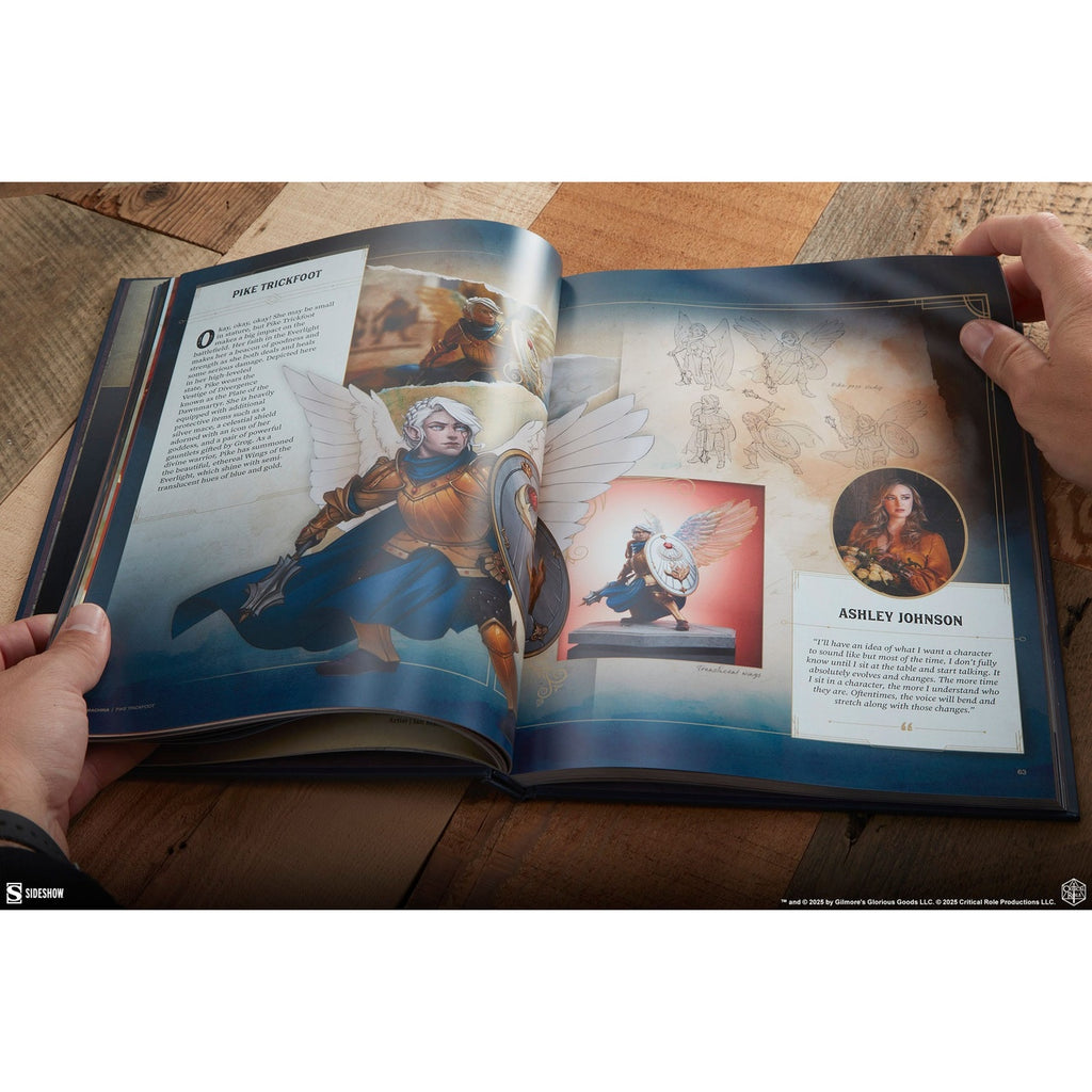 Produktbild Sideshow Collectibles Buch A Decade of Destiny: The Critical Role Collection by Sideshow *Englische Version*