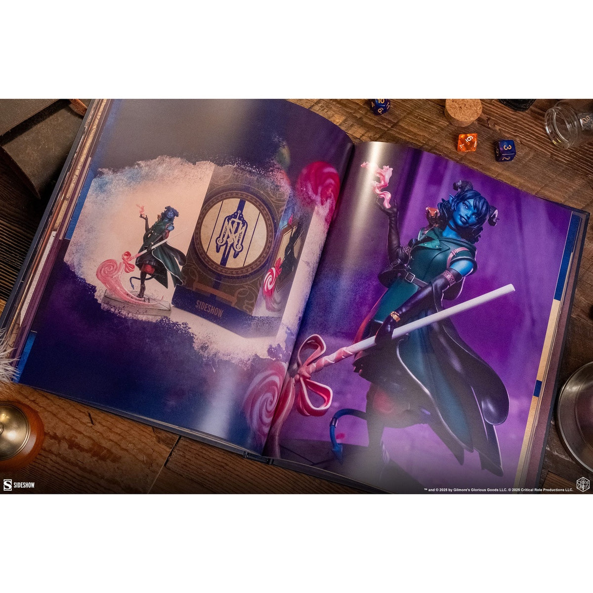Produktbild Sideshow Collectibles Buch A Decade of Destiny: The Critical Role Collection by Sideshow *Englische Version*