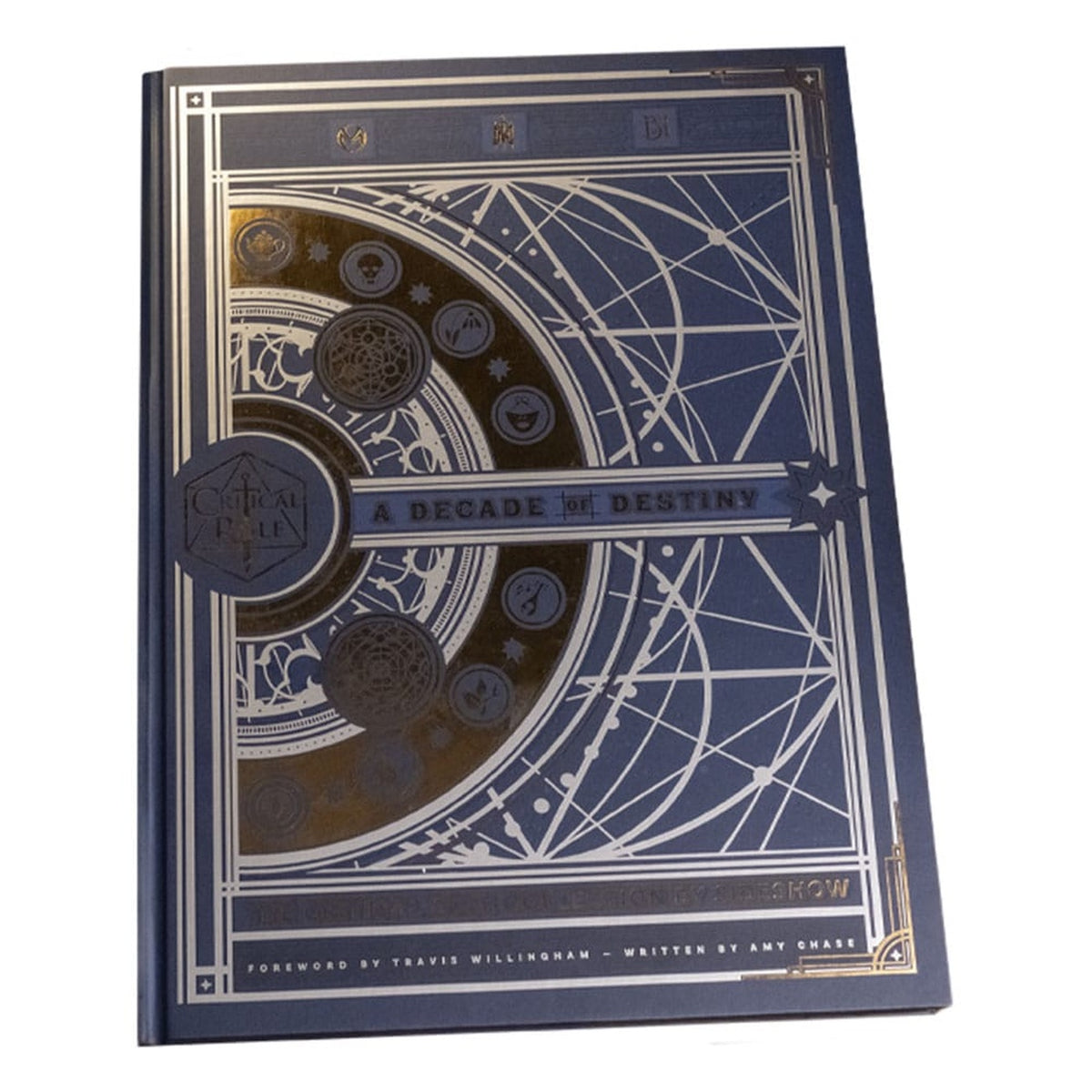 Produktbild Sideshow Collectibles Buch A Decade of Destiny: The Critical Role Collection by Sideshow *Englische Version*
