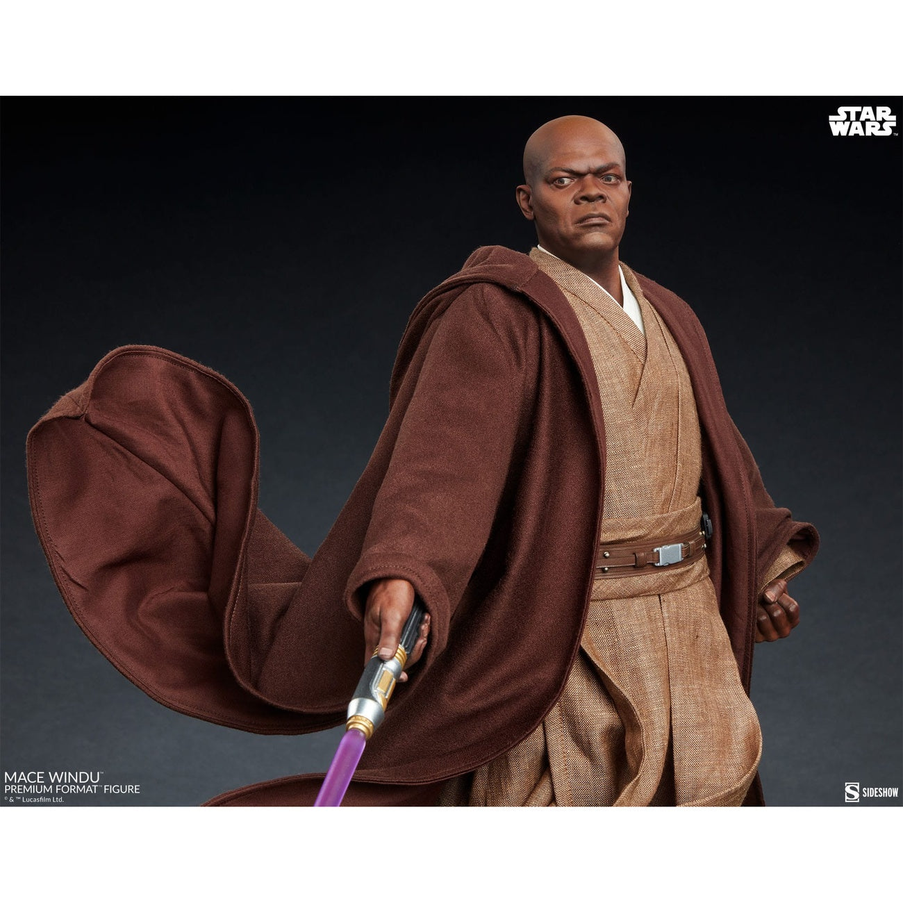 Produktbild Star Wars Episode III Premium Format Figur Mace Windu 53 cm