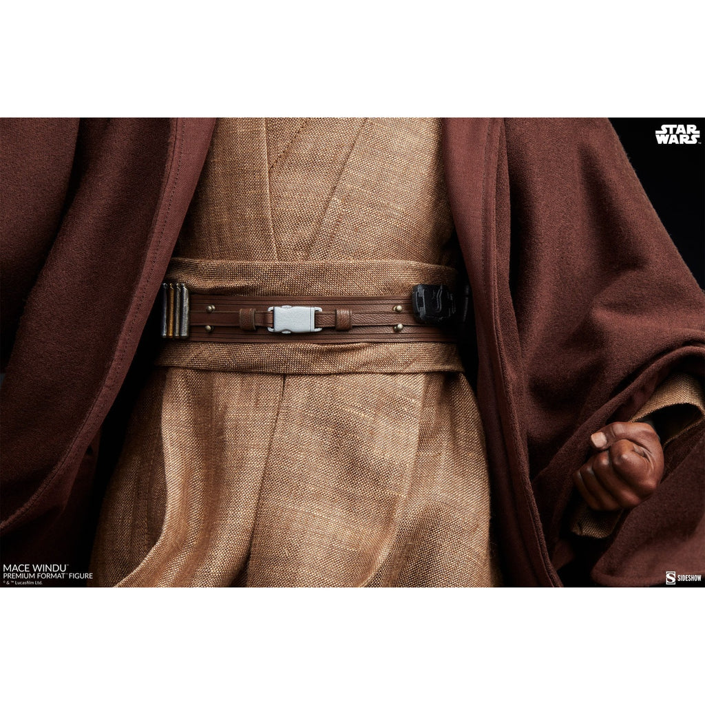 Produktbild Star Wars Episode III Premium Format Figur Mace Windu 53 cm