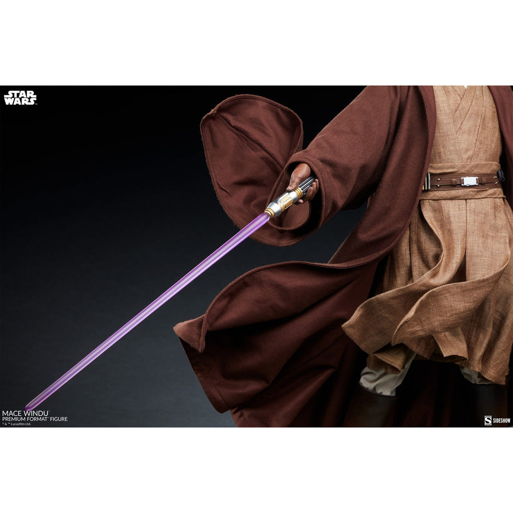 Produktbild Star Wars Episode III Premium Format Figur Mace Windu 53 cm