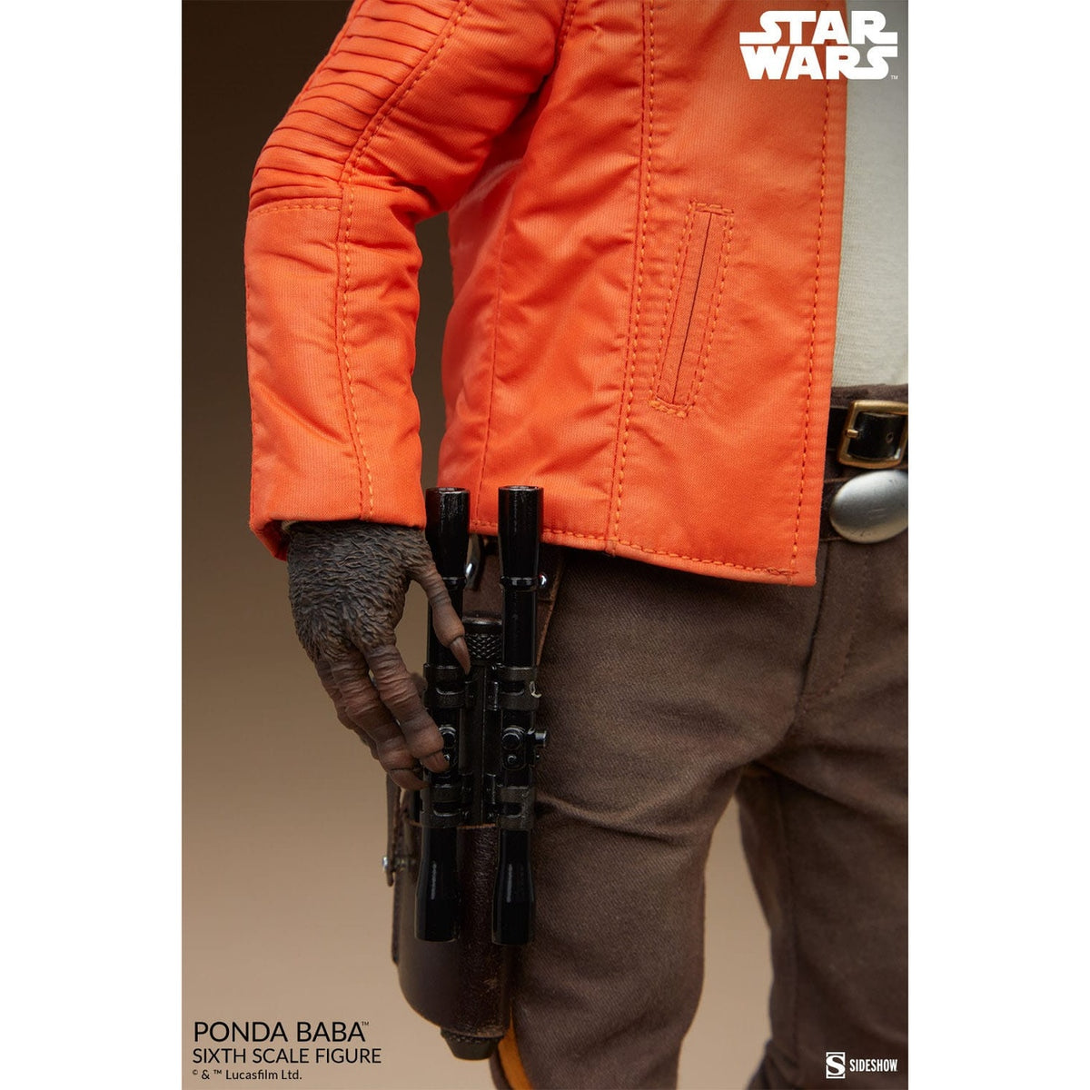 Produktbild Star Wars Scum & Villainy Actionfigur 1/6 Ponda Baba 30 cm