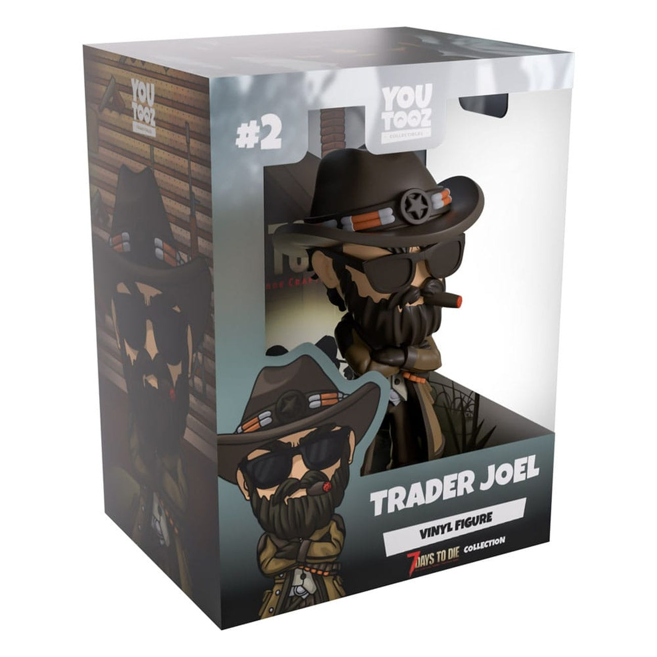 Produktbild 7 Days to Die Vinyl Figur Trader Joel 12 cm
