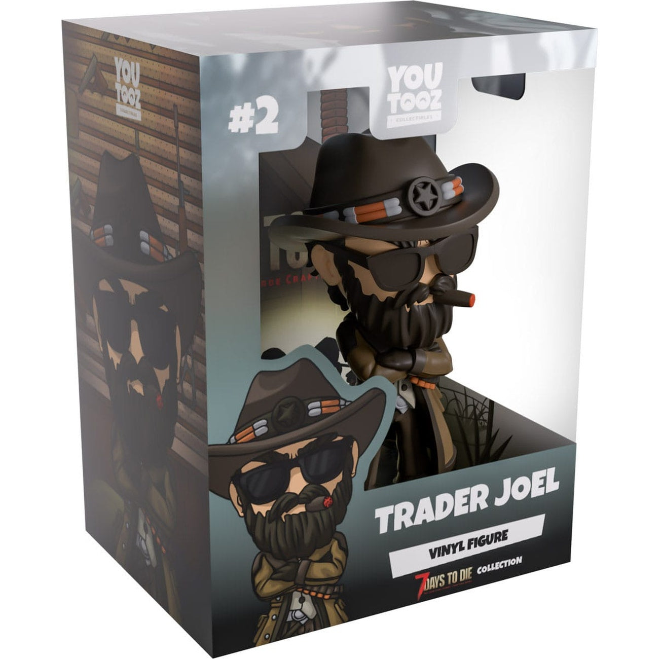 Produktbild 7 Days to Die Vinyl Figur Trader Joel 12 cm
