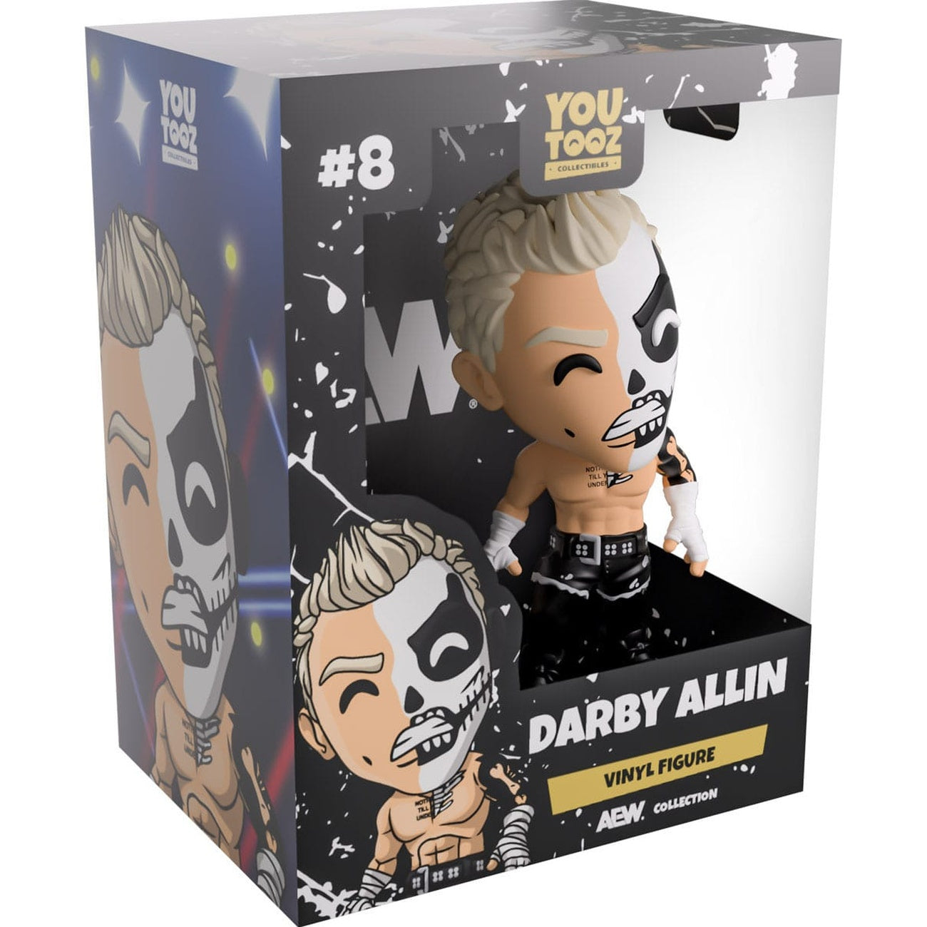 Produktbild All Elite Wrestling Vinyl Figur Darby Allin 12 cm