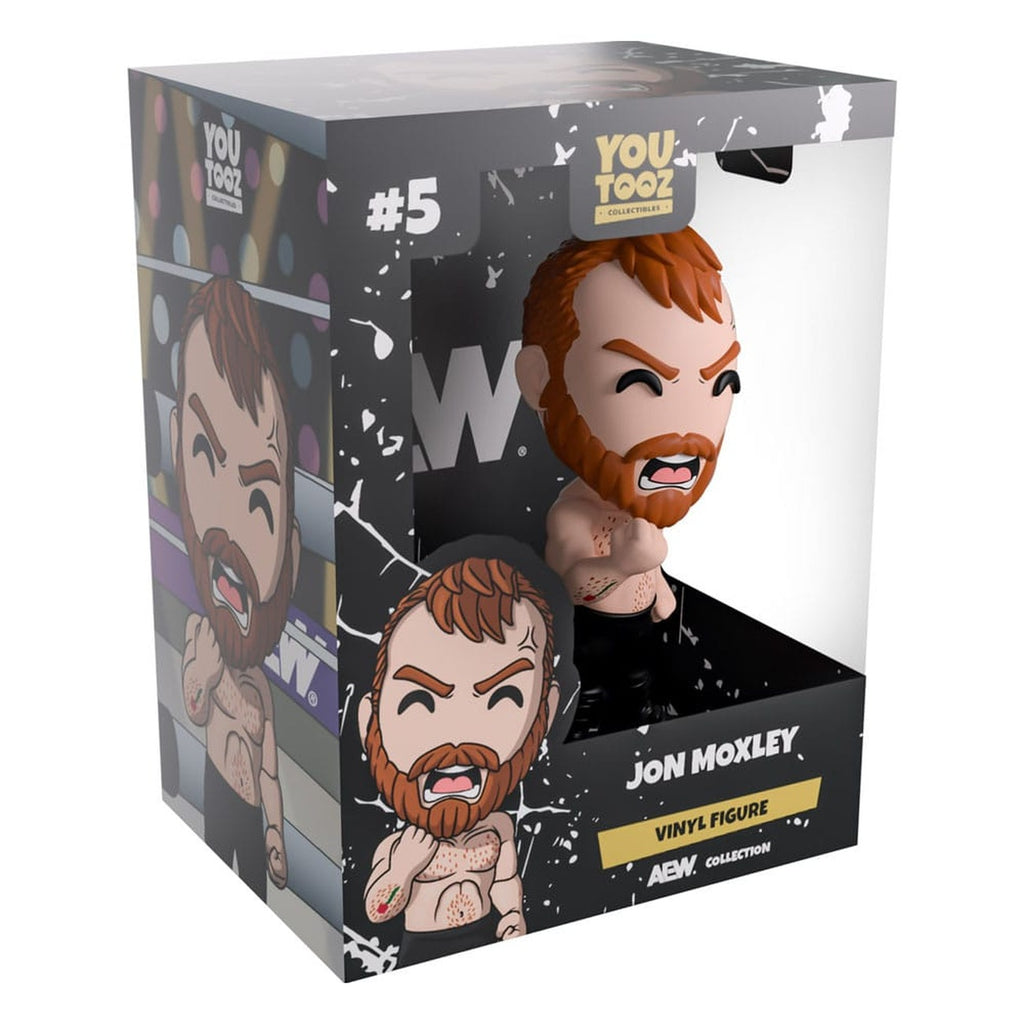 Produktbild All Elite Wrestling Vinyl Figur Jon Moxley 12 cm