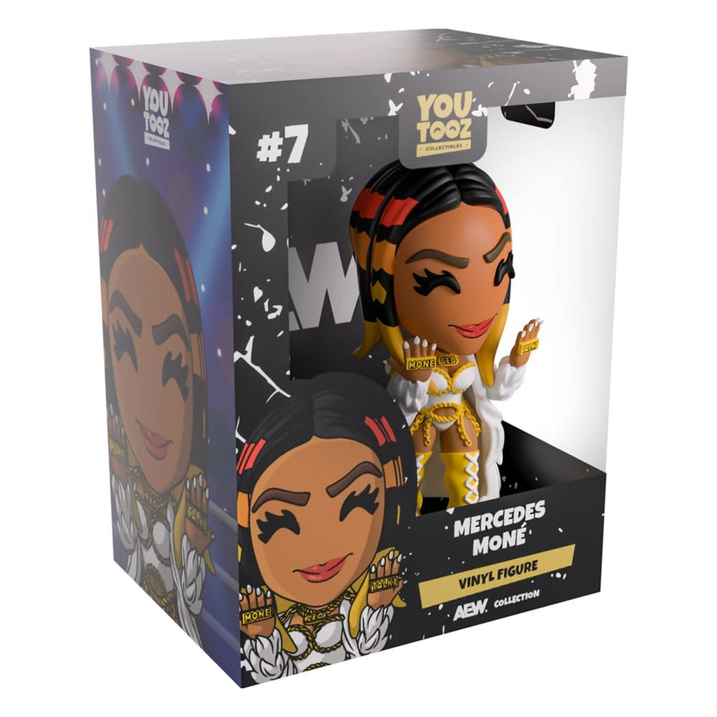 Produktbild All Elite Wrestling Vinyl Figur Mercedes Moné 12 cm