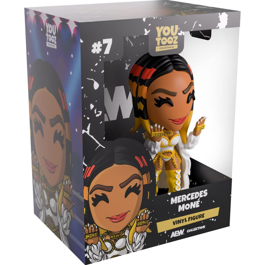 Produktbild All Elite Wrestling Vinyl Figur Mercedes Moné 12 cm