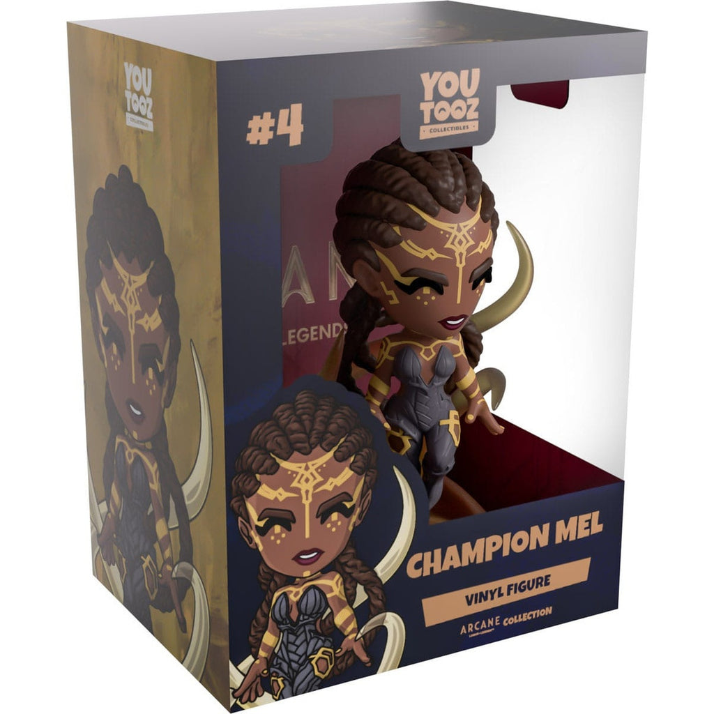 Produktbild Arcane Vinyl Figur Champion Mel 12 cm