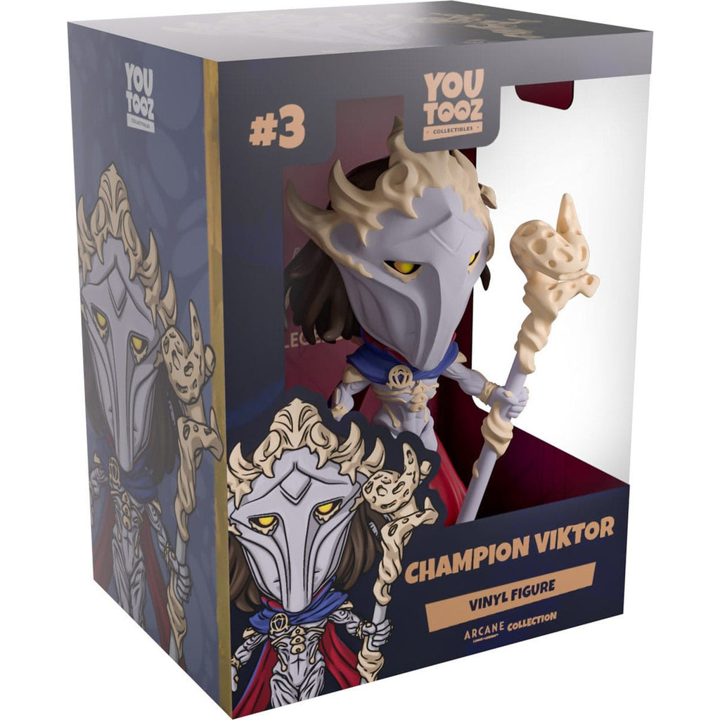 Produktbild Arcane Vinyl Figur Champion Viktor 13 cm