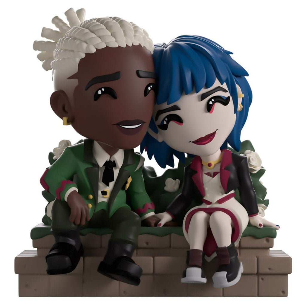 Produktbild Arcane Vinyl Figuren 2er-Pack Ekko & Powder 11 cm
