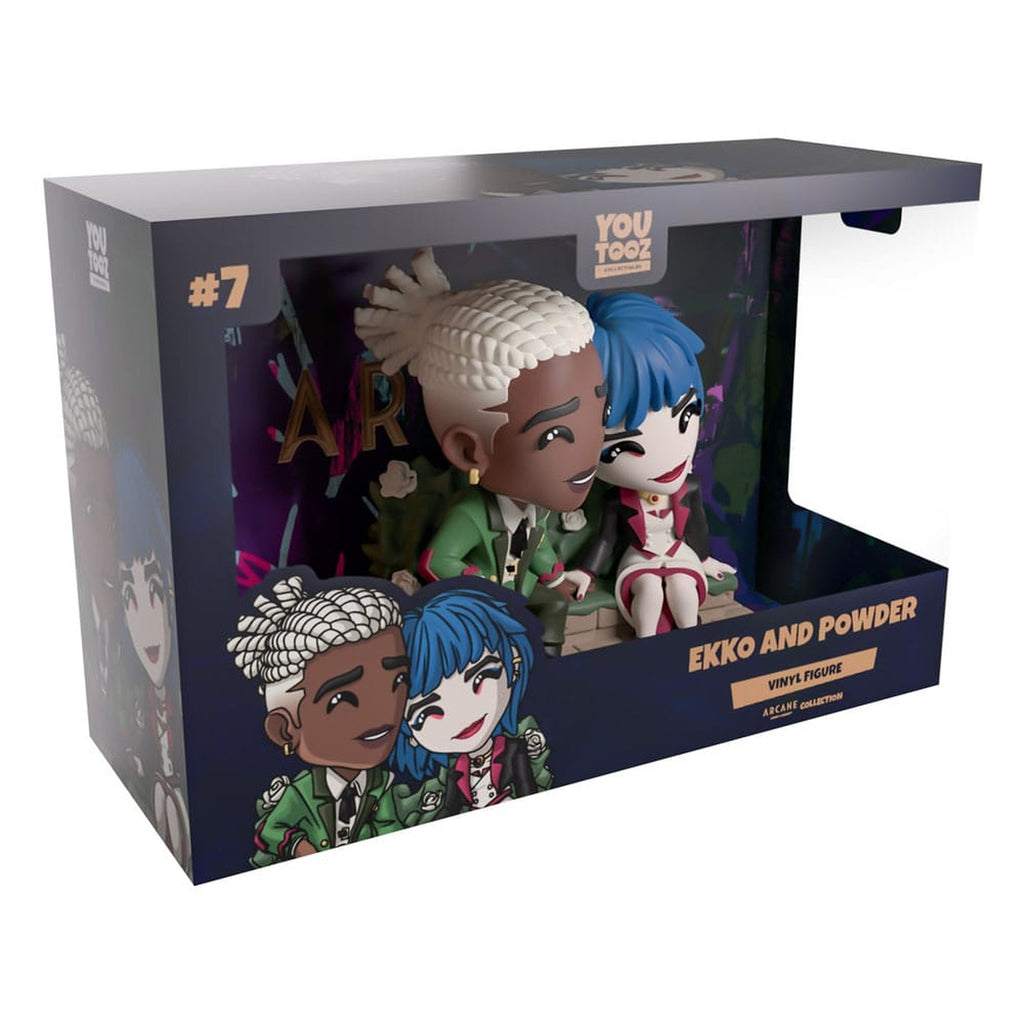 Produktbild Arcane Vinyl Figuren 2er-Pack Ekko & Powder 11 cm