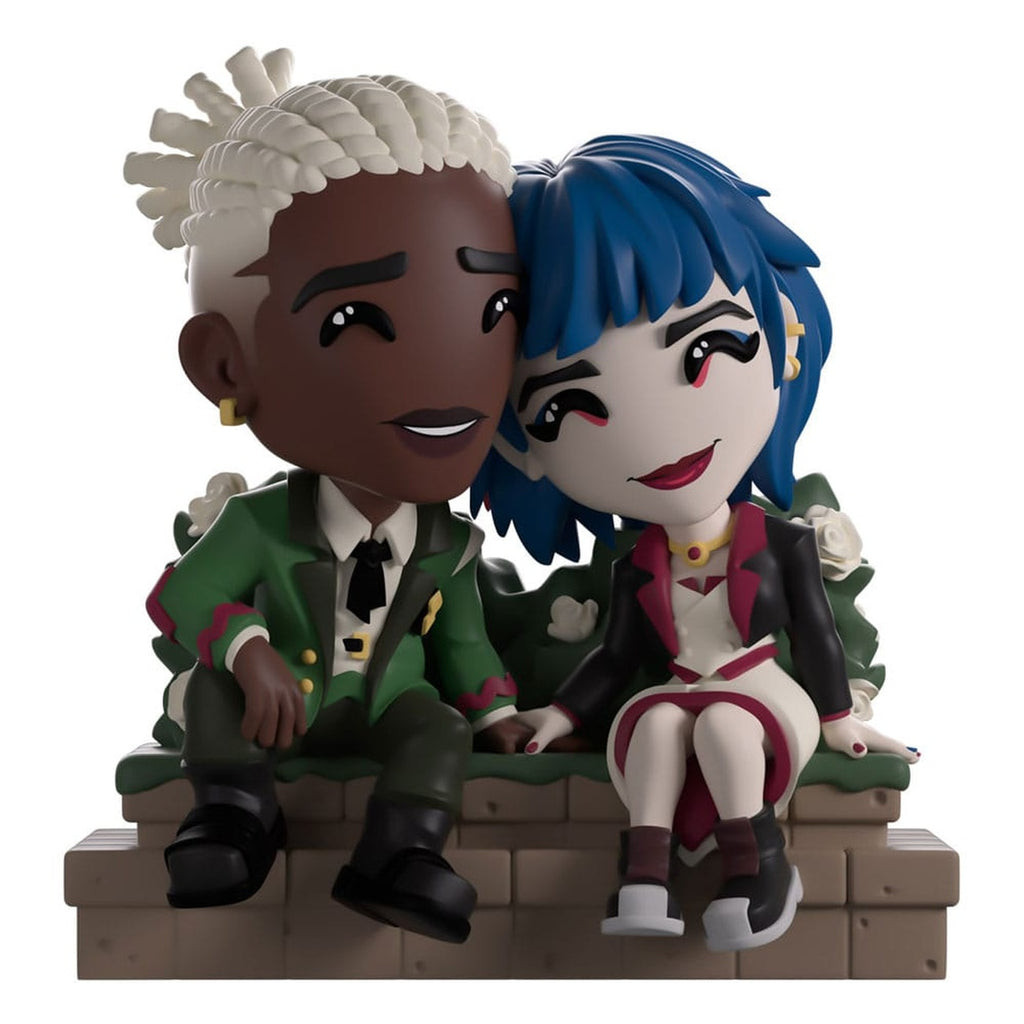 Produktbild Arcane Vinyl Figuren 2er-Pack Ekko & Powder 11 cm