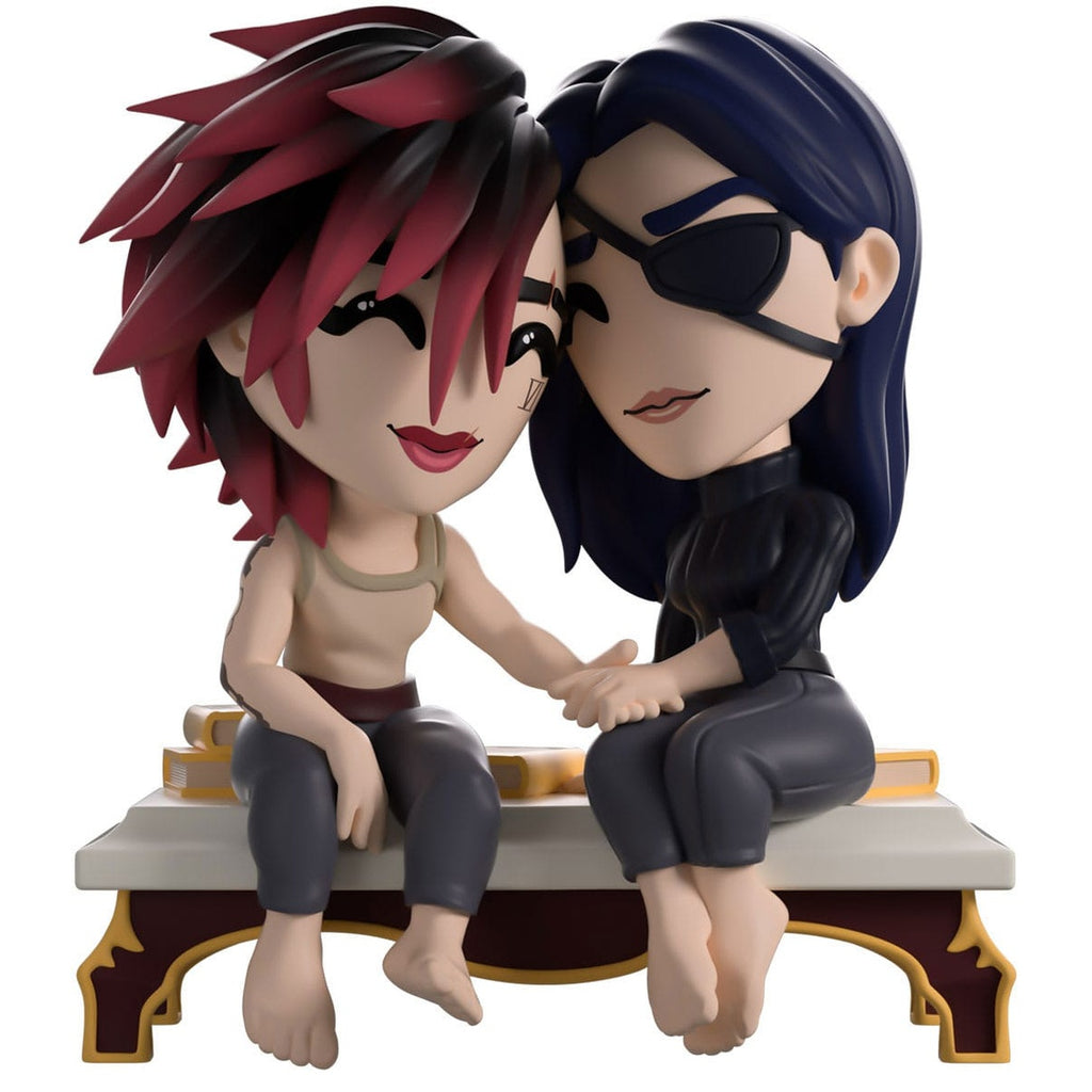 Produktbild Arcane Vinyl Figuren 2er-Pack Vi & Caitlyn 11 cm