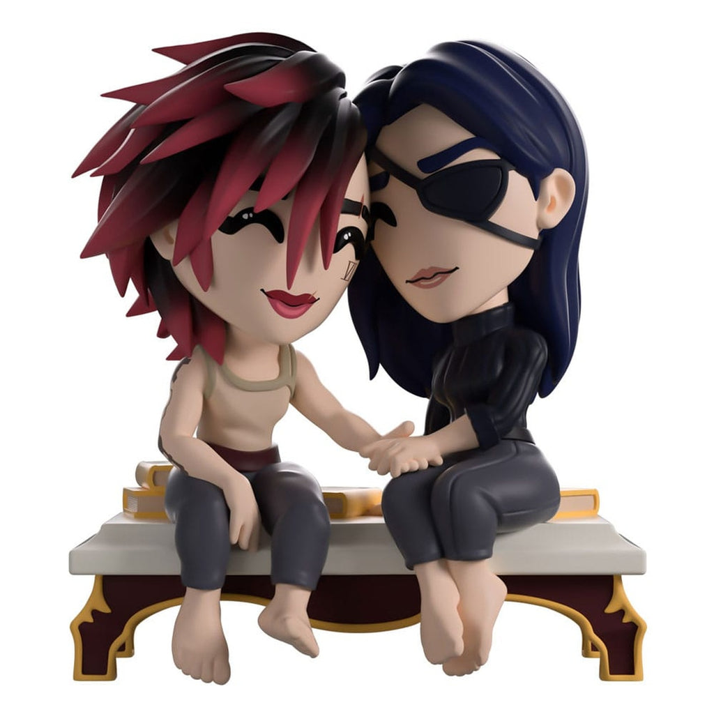 Produktbild Arcane Vinyl Figuren 2er-Pack Vi & Caitlyn 11 cm