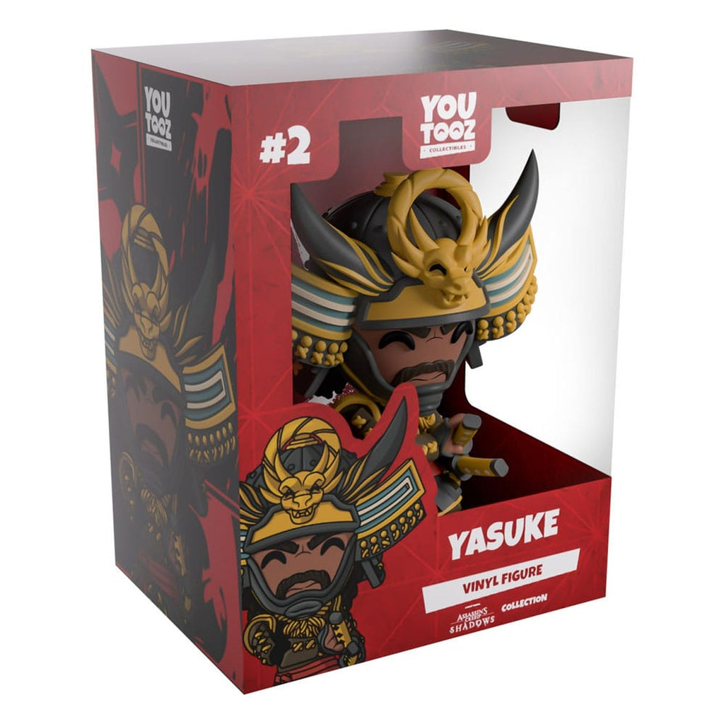 Produktbild Assassins Creed Vinyl Figur Yasuke 13 cm
