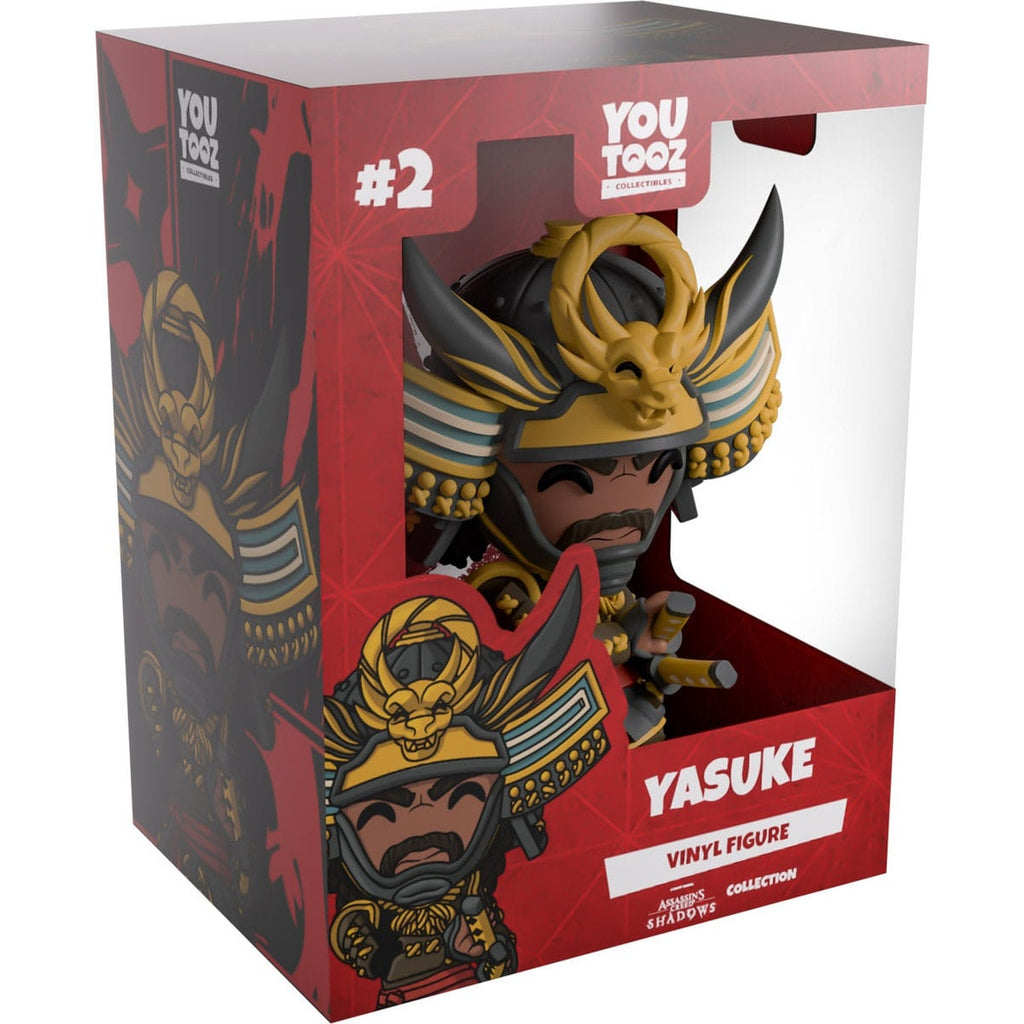 Produktbild Assassins Creed Vinyl Figur Yasuke 13 cm