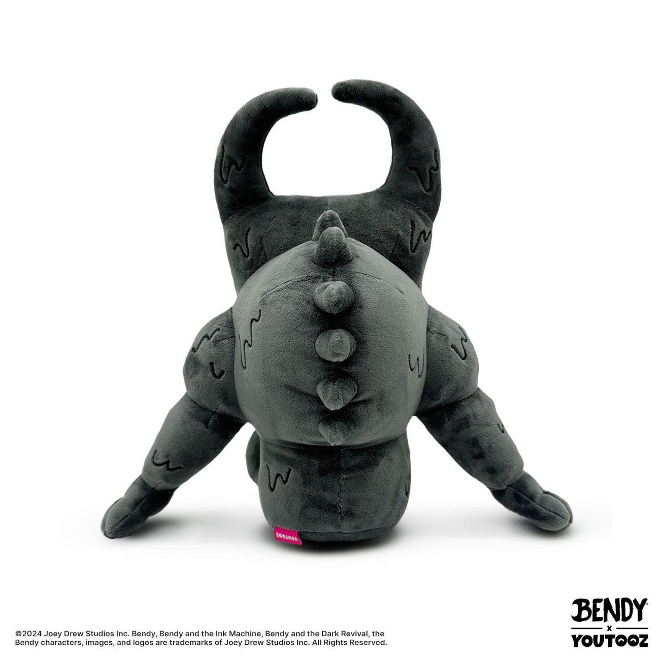 Produktbild Bendy and The Dark Revival Plüschfigur Beast Bendy 22 cm