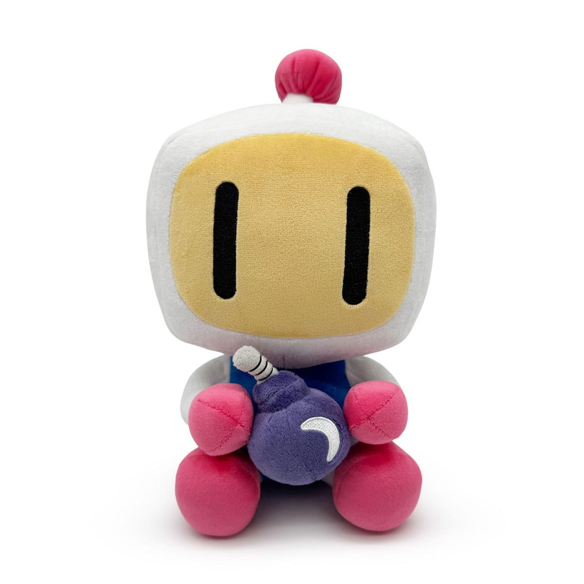 Produktbild Bomberman Plüschfigur Bomberman 22 cm