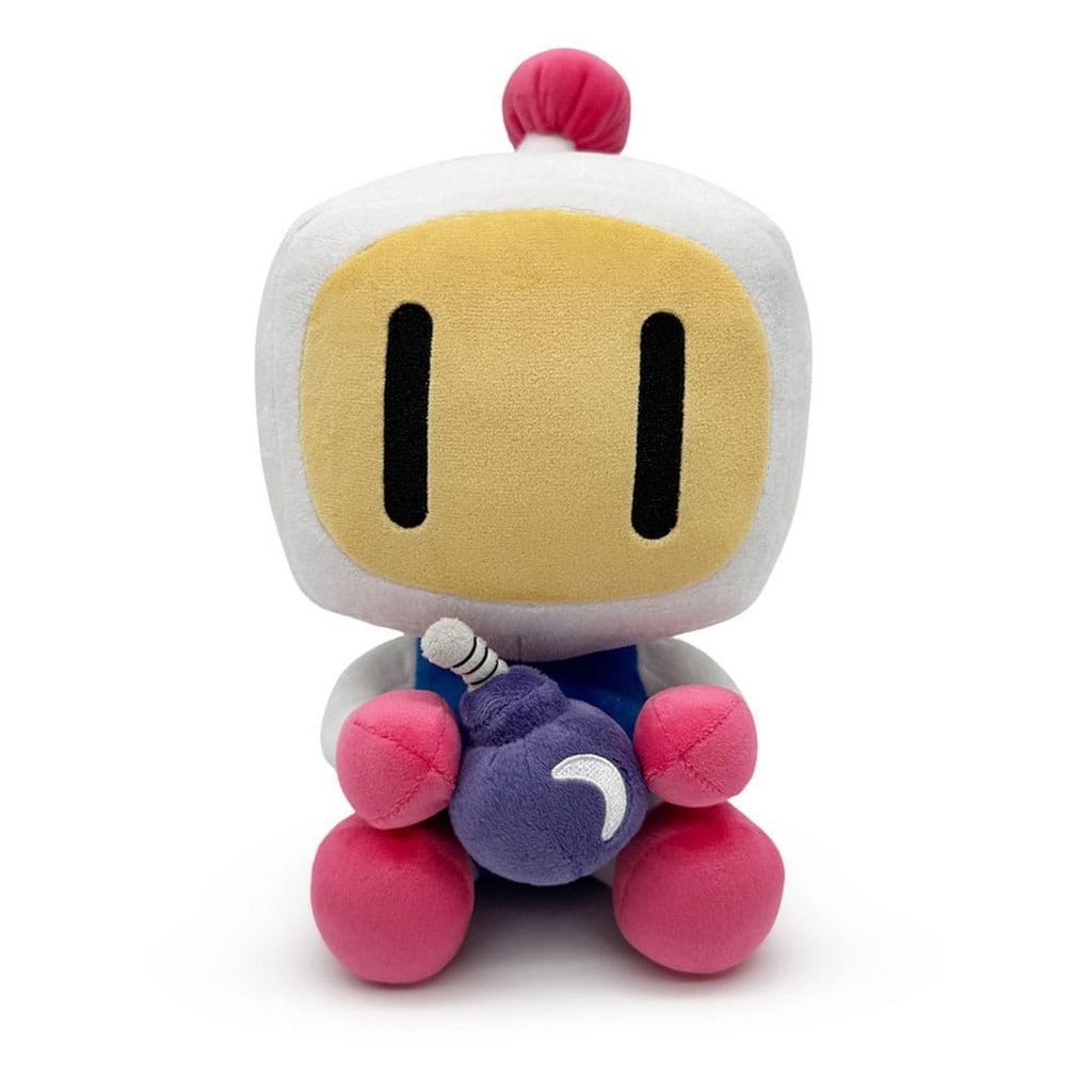 Produktbild Bomberman Plüschfigur Bomberman 22 cm