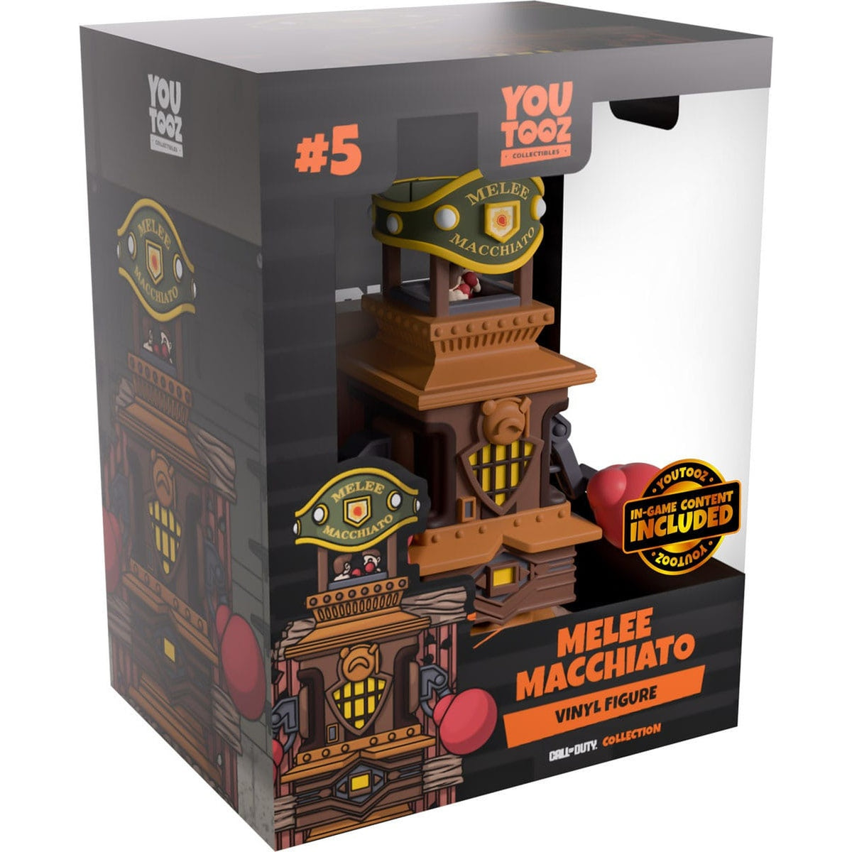 Produktbild Call of Duty Vinyl Figur Melee Macchiato 13 cm