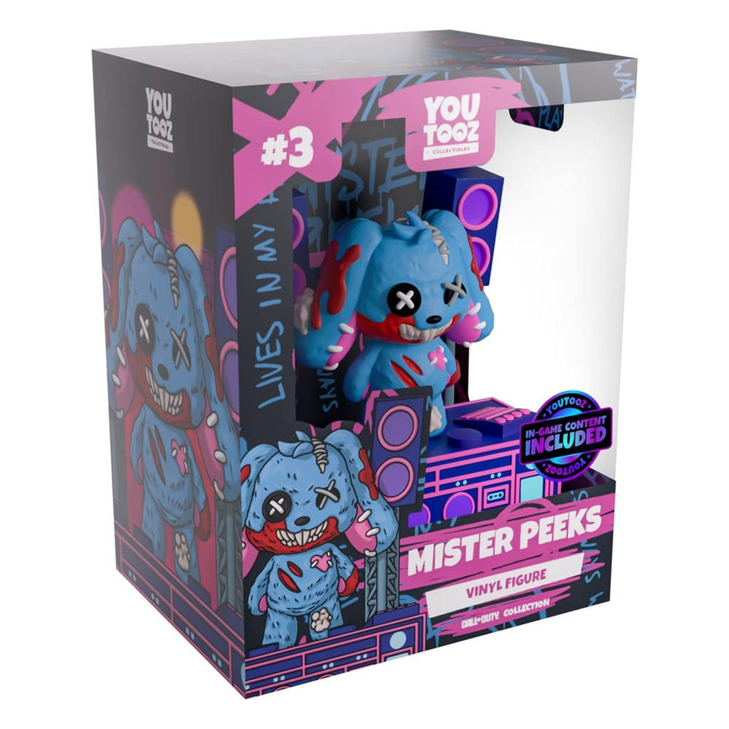 Produktbild Call of Duty Vinyl Figur Mister Peeks 12 cm
