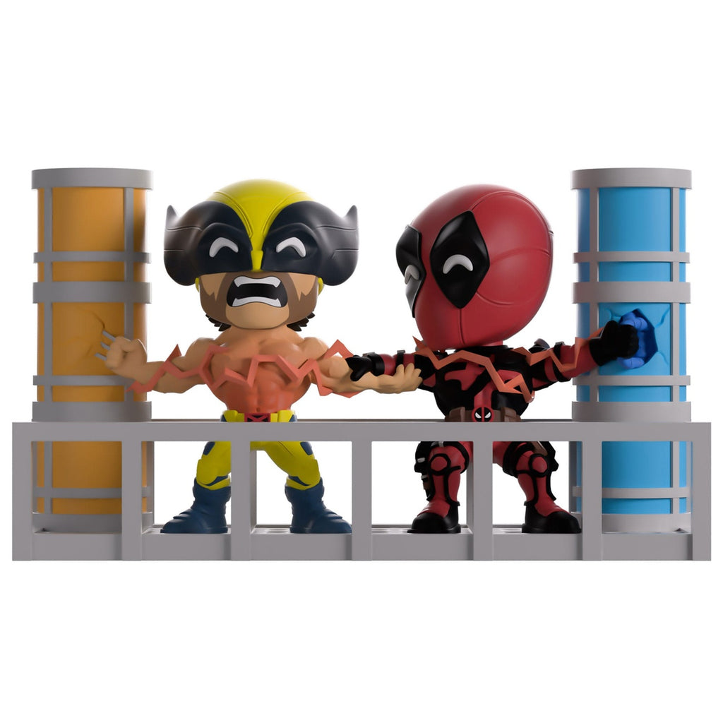Produktbild Deadpool & Wolverine Vinyl Figur Deadpool & Wolverine 11 cm