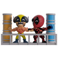 Produktbild Deadpool & Wolverine Vinyl Figur Deadpool & Wolverine 11 cm