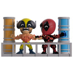 Produktbild Deadpool & Wolverine Vinyl Figur Deadpool & Wolverine 11 cm