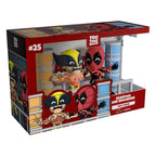 Produktbild Deadpool & Wolverine Vinyl Figur Deadpool & Wolverine 11 cm