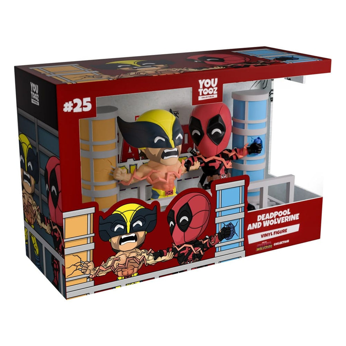 Produktbild Deadpool & Wolverine Vinyl Figur Deadpool & Wolverine 11 cm