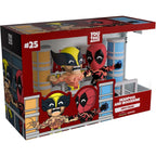 Produktbild Deadpool & Wolverine Vinyl Figur Deadpool & Wolverine 11 cm