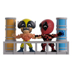 Produktbild Deadpool & Wolverine Vinyl Figur Deadpool & Wolverine 11 cm