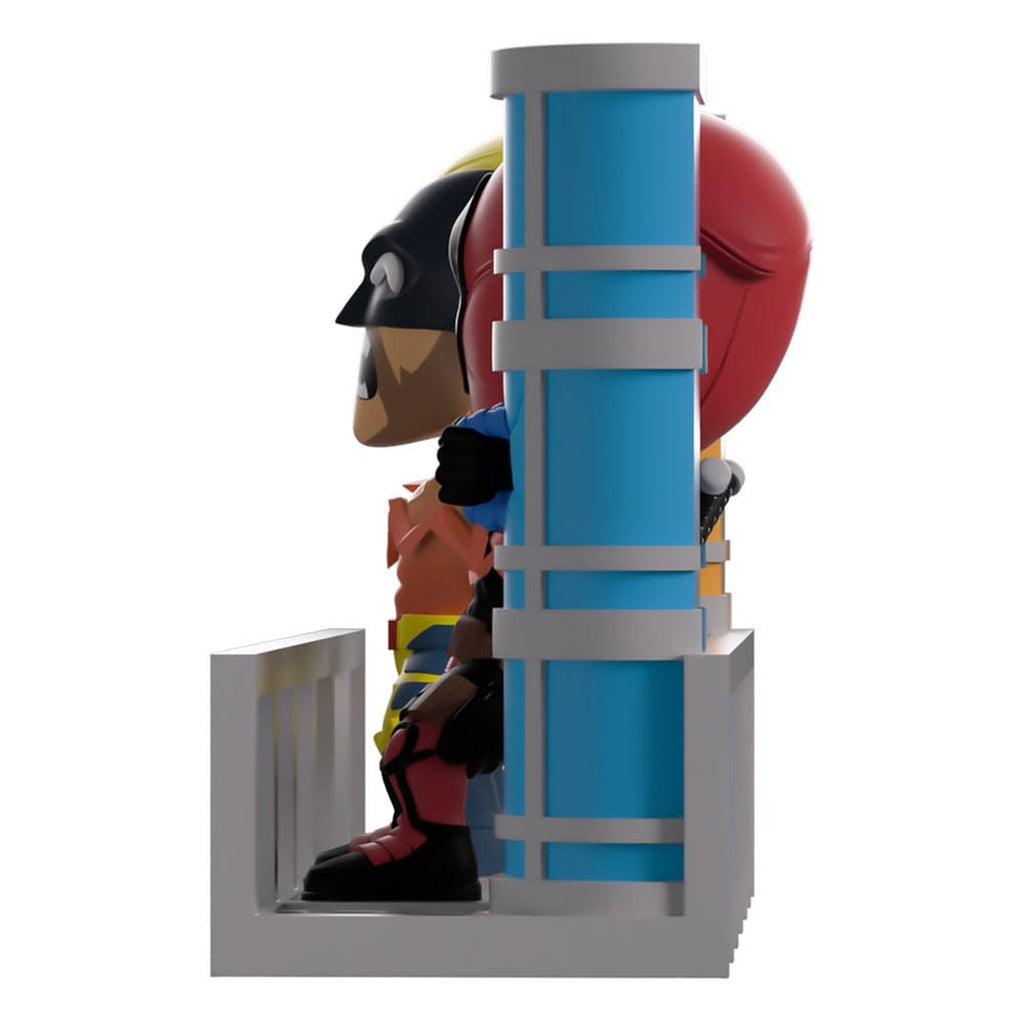 Produktbild Deadpool & Wolverine Vinyl Figur Deadpool & Wolverine 11 cm