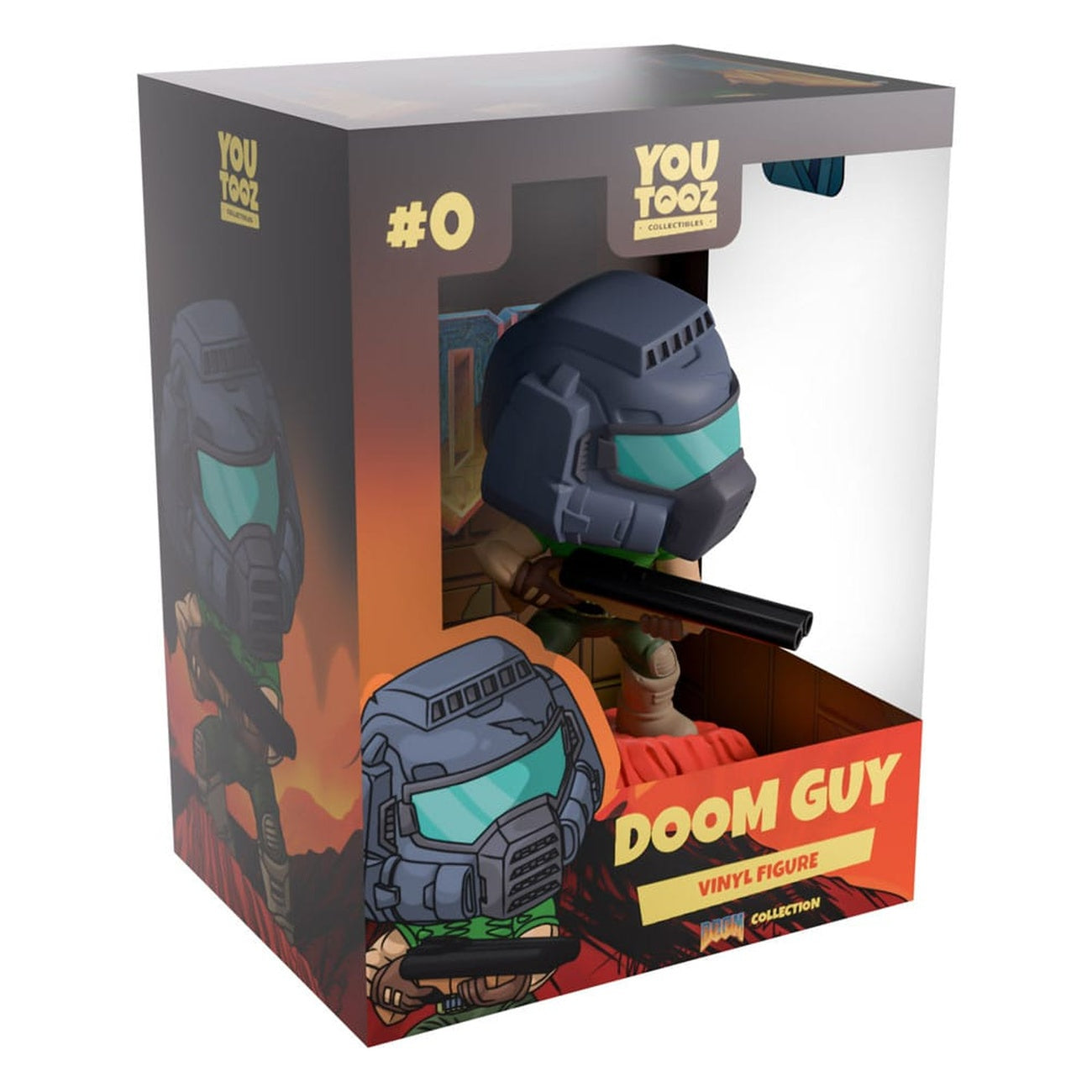 Produktbild Doom Vinyl Figur Doom Guy 10 cm