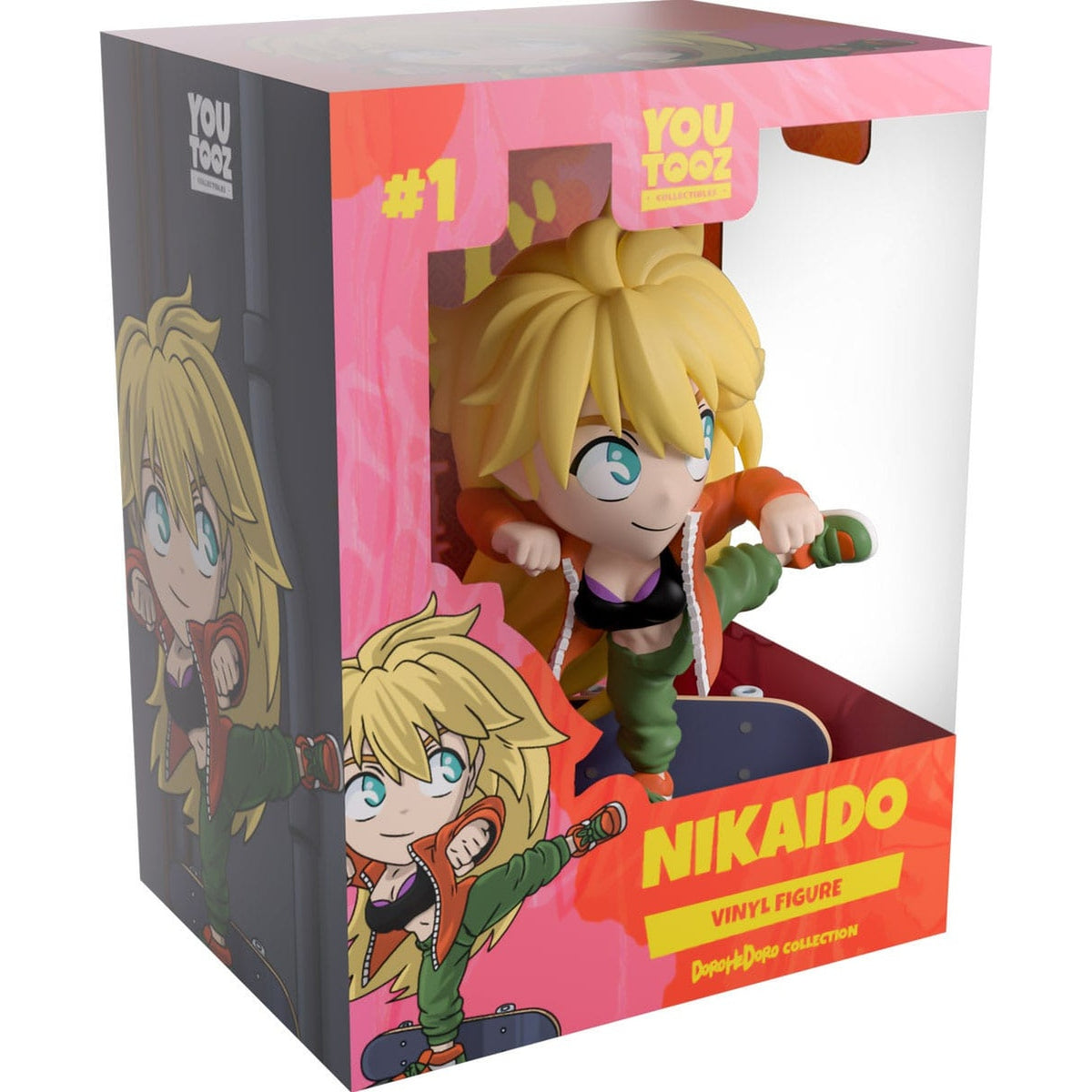 Produktbild Dorohedoro Vinyl Figur Nikkaido 12 cm