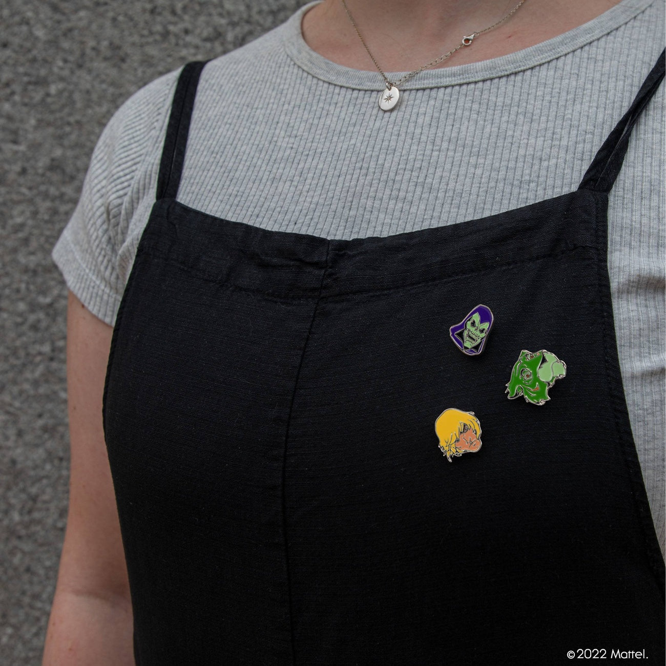 Product image Masters of the Universe Pin Buttons 6-Pack Characters