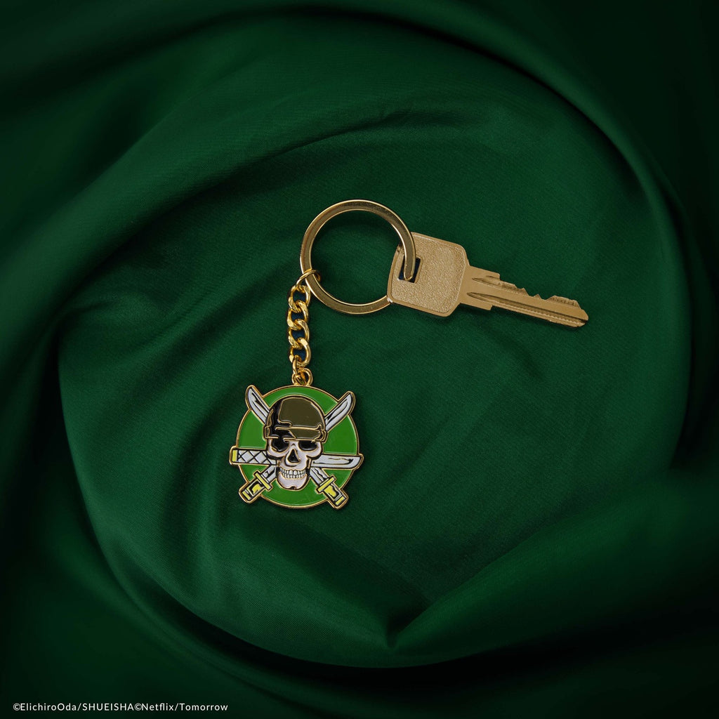 Produktbild One Piece Schlüsselanhänger Zoro
